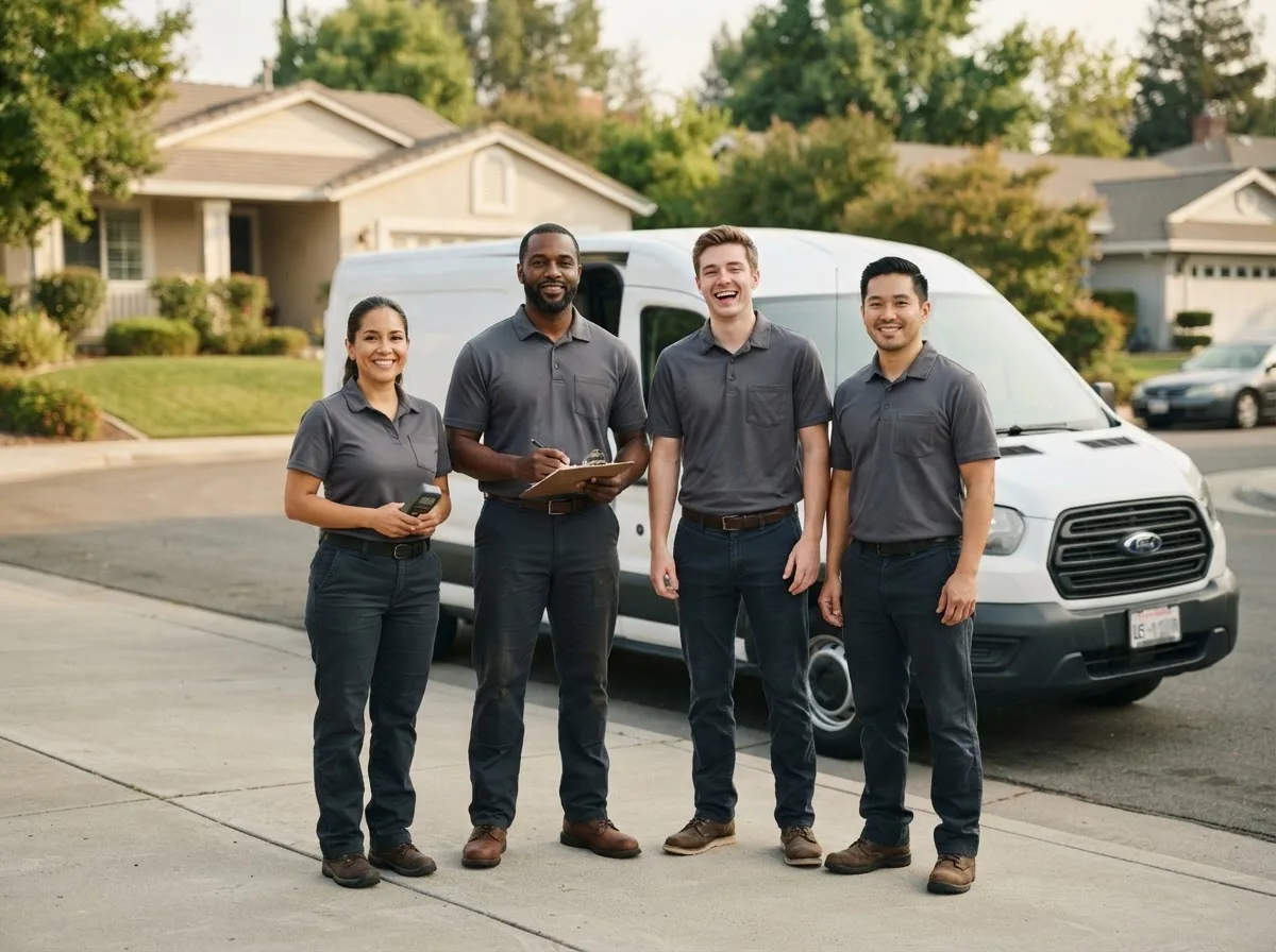 Licensed water damage restoration technician near Watts, OK